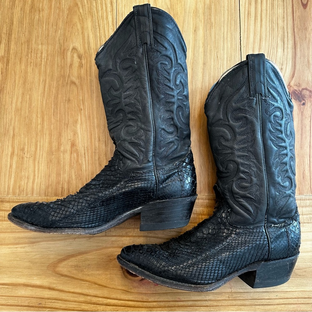 Vintage Abilene Cowboy Boots